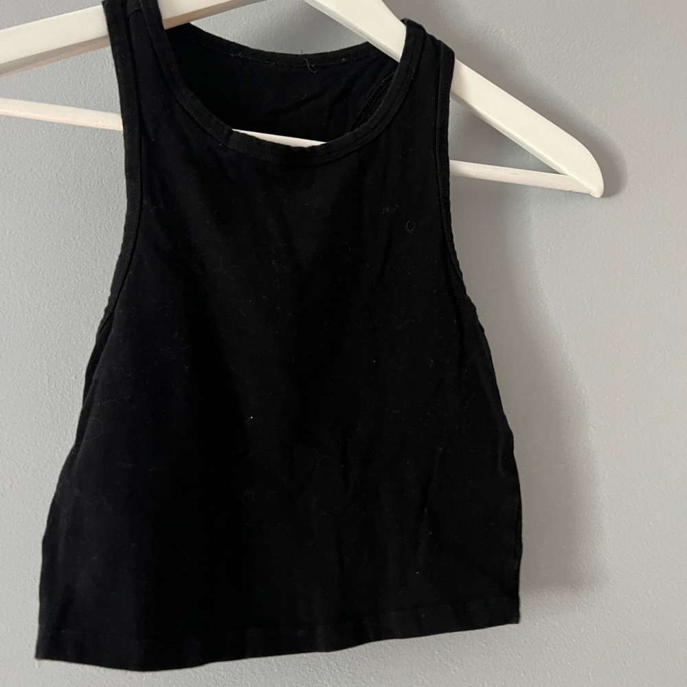 Black Tank Top